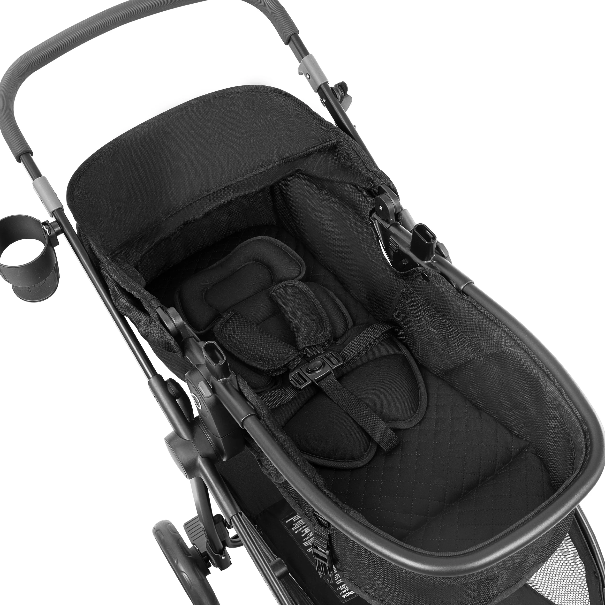 Evenflo - Omni Ultra Travel System w/ Revolve180 LiteMax NXT Rotational Infant Car Seat - Image 17