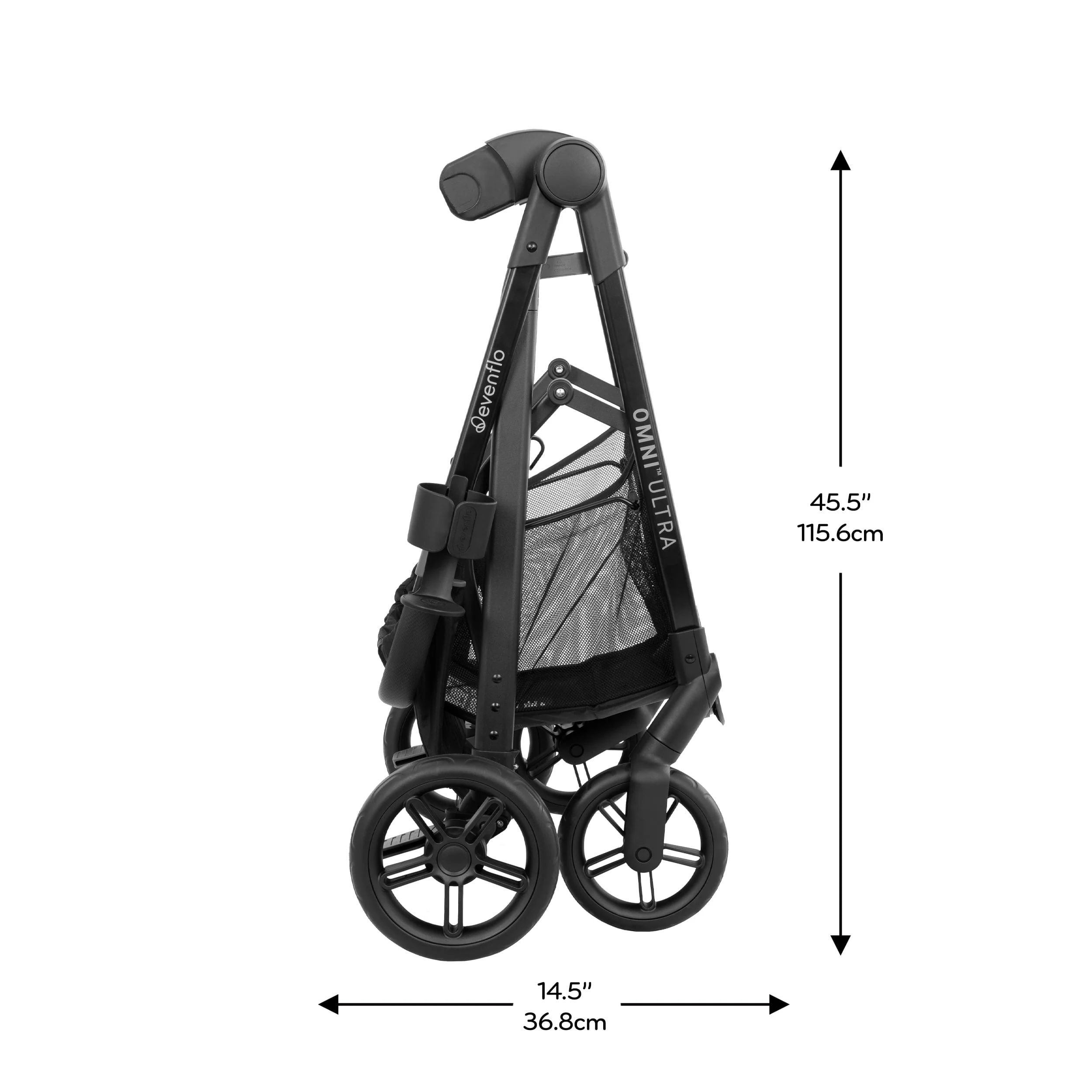 Evenflo - Omni Ultra Travel System w/ Revolve180 LiteMax NXT Rotational Infant Car Seat - Image 19