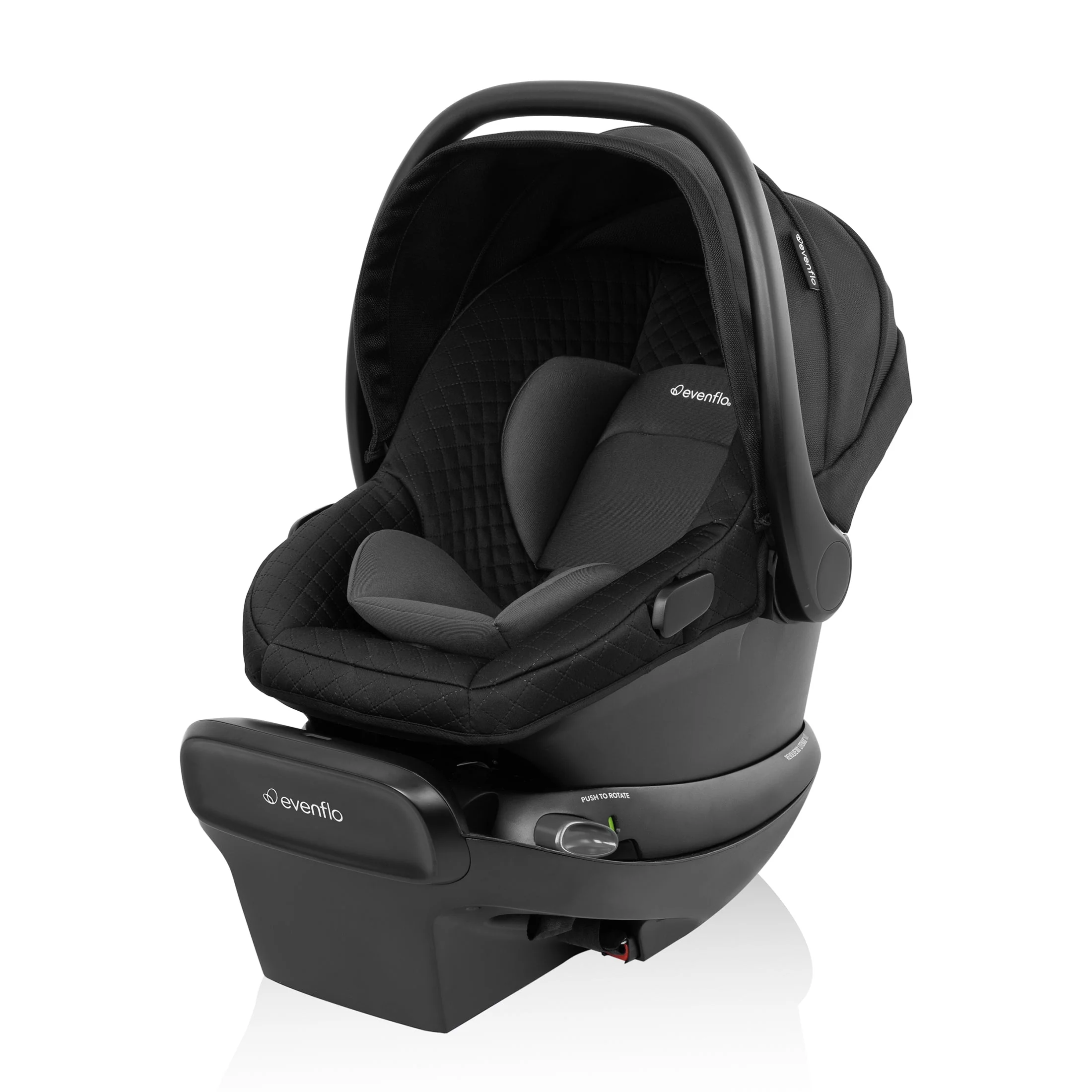 Evenflo - Omni Ultra Travel System w/ Revolve180 LiteMax NXT Rotational Infant Car Seat - Image 6