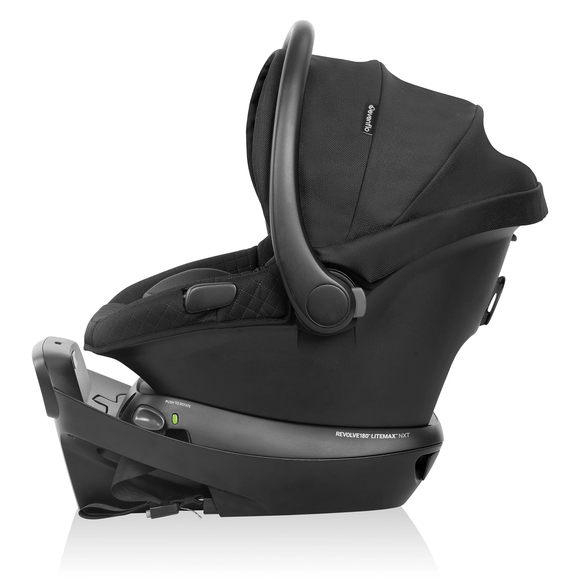 Evenflo - Omni Ultra Travel System w/ Revolve180 LiteMax NXT Rotational Infant Car Seat - Image 7