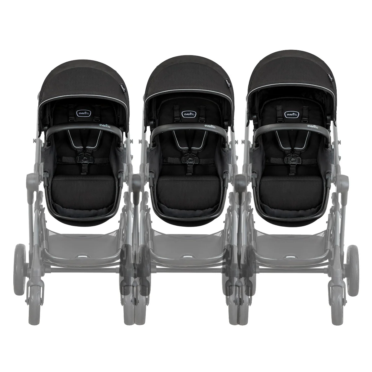 Evenflo - Pivot Xpand Modular Travel System w/ Litemax Infant Car Seat - Image 5