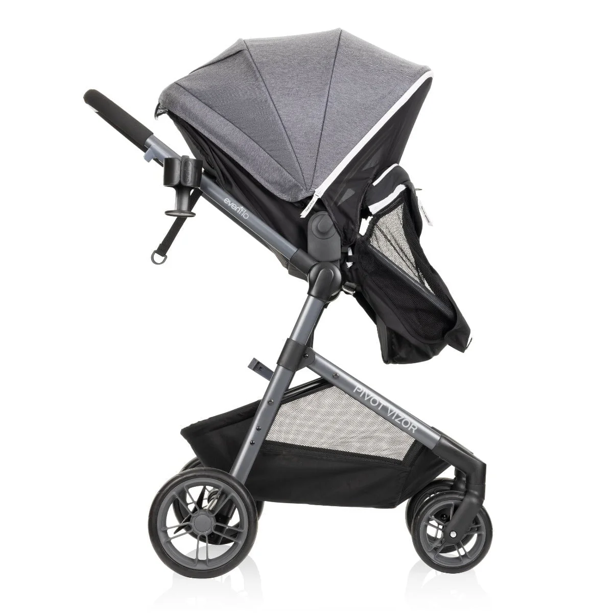 Evenflo - Pivot Vizor Travel System with Litemax Infant Car Seat - Image 15