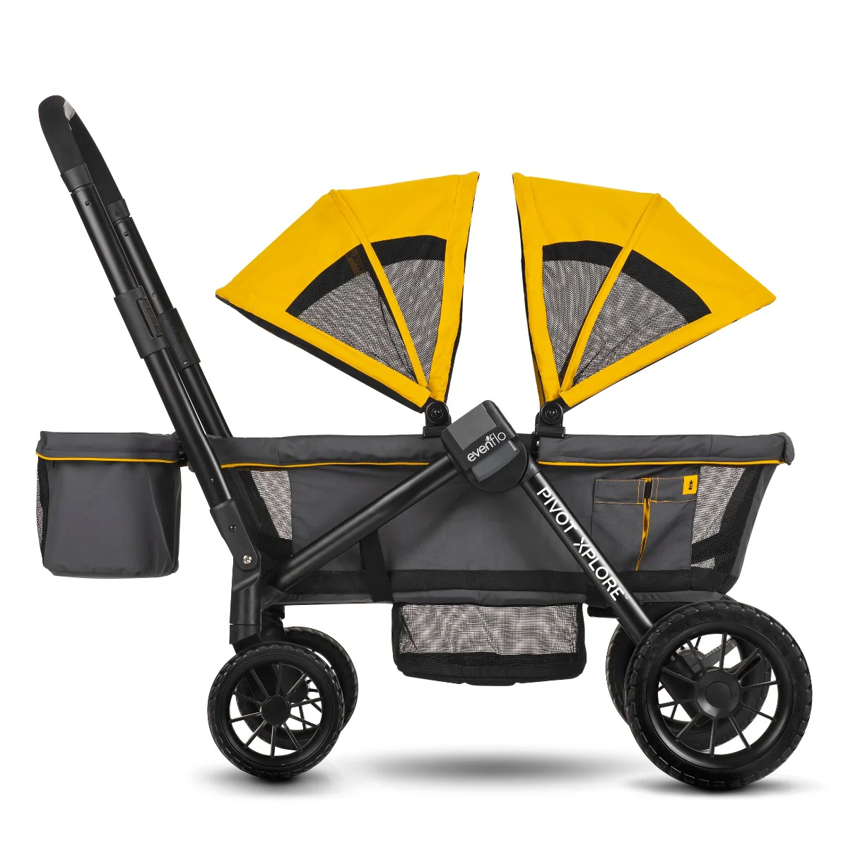 Evenflo - Pivot Xplore All-Terrain Stroller Wagon - Image 7