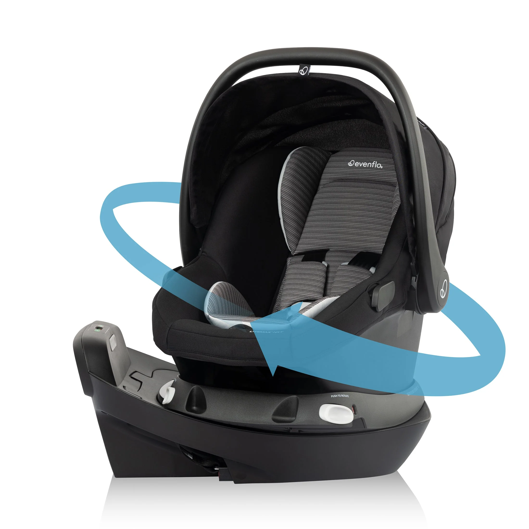 Evenflo - Revolve180 LiteMax NXT Rotational Infant Car Seat