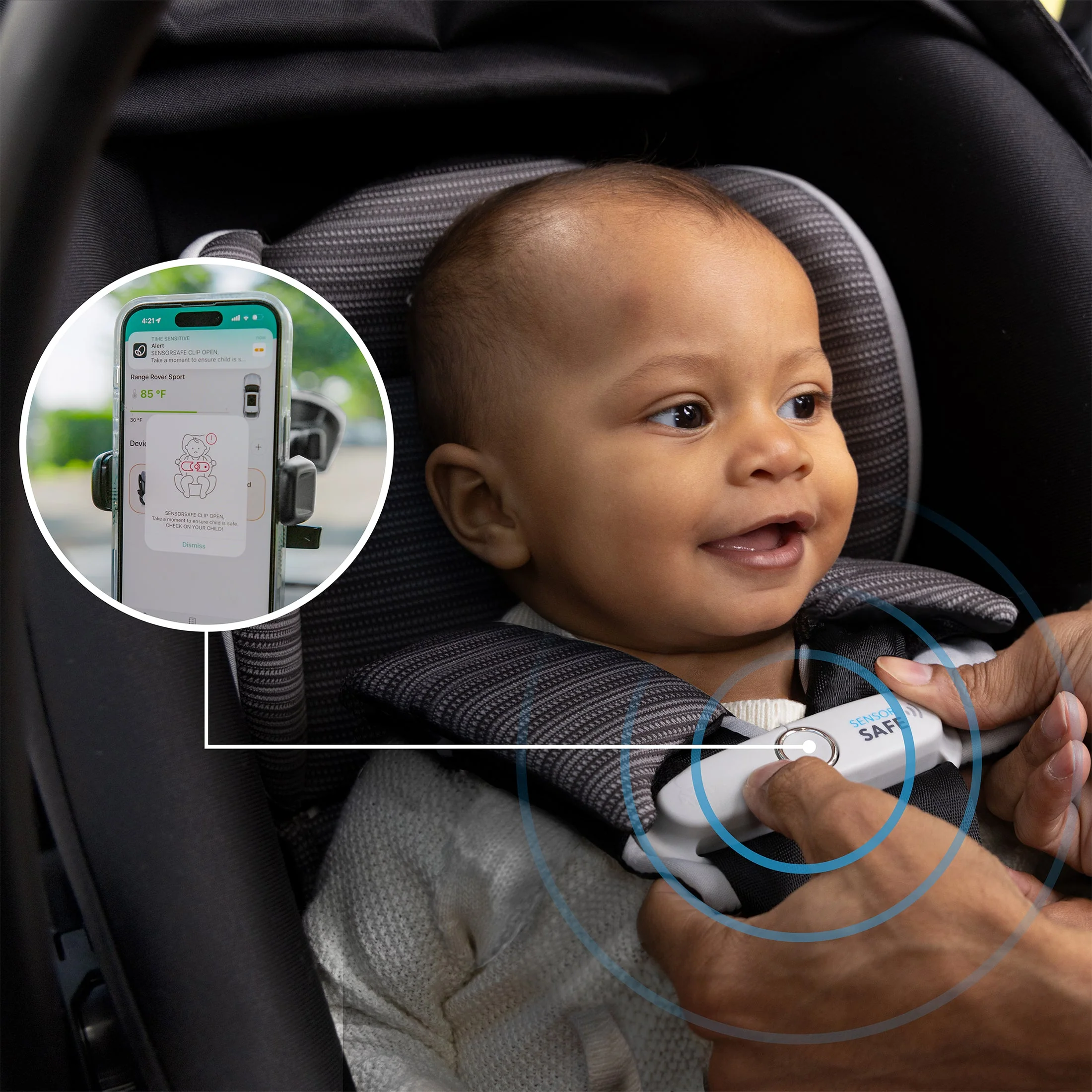 Evenflo - Revolve180 LiteMax NXT Rotational Infant Car Seat - Image 8