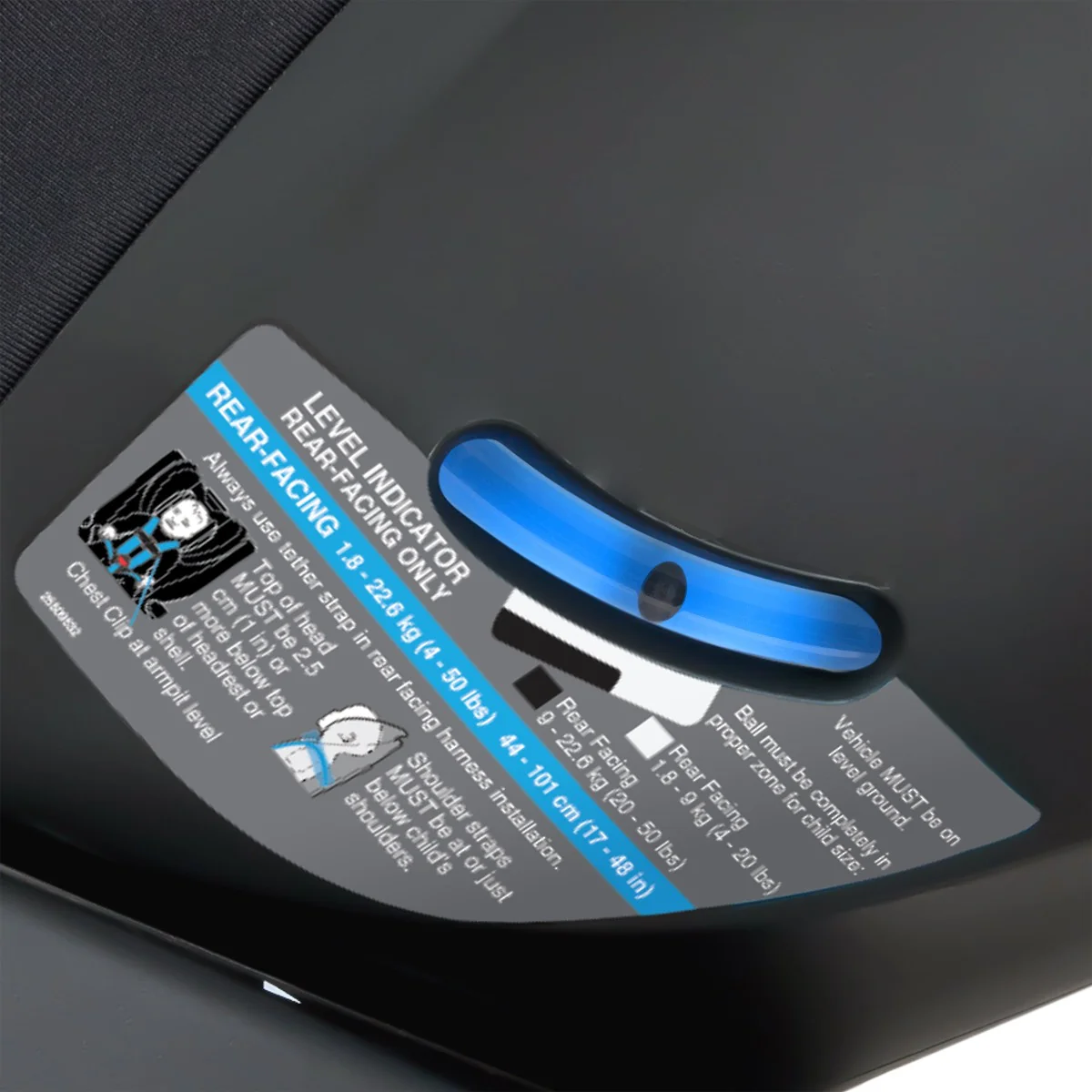 Evenflo - Revolve 360 Extend All-In-One Rotational Car Seat w/Quick Clean Cover (Core+) - Image 9