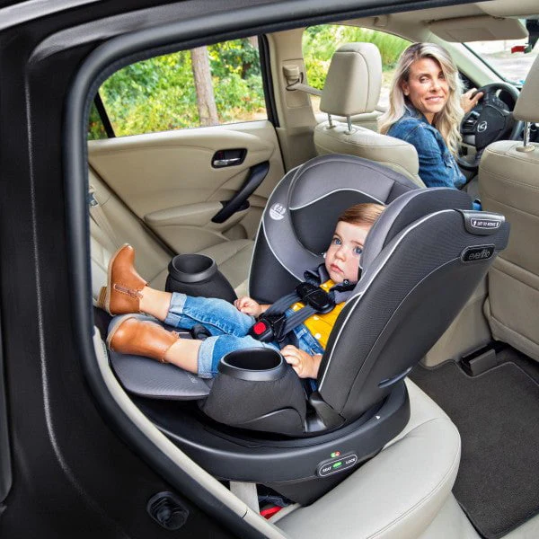Evenflo - Revolve 360 Rotational All-In-One Convertible Car Seat - Image 17