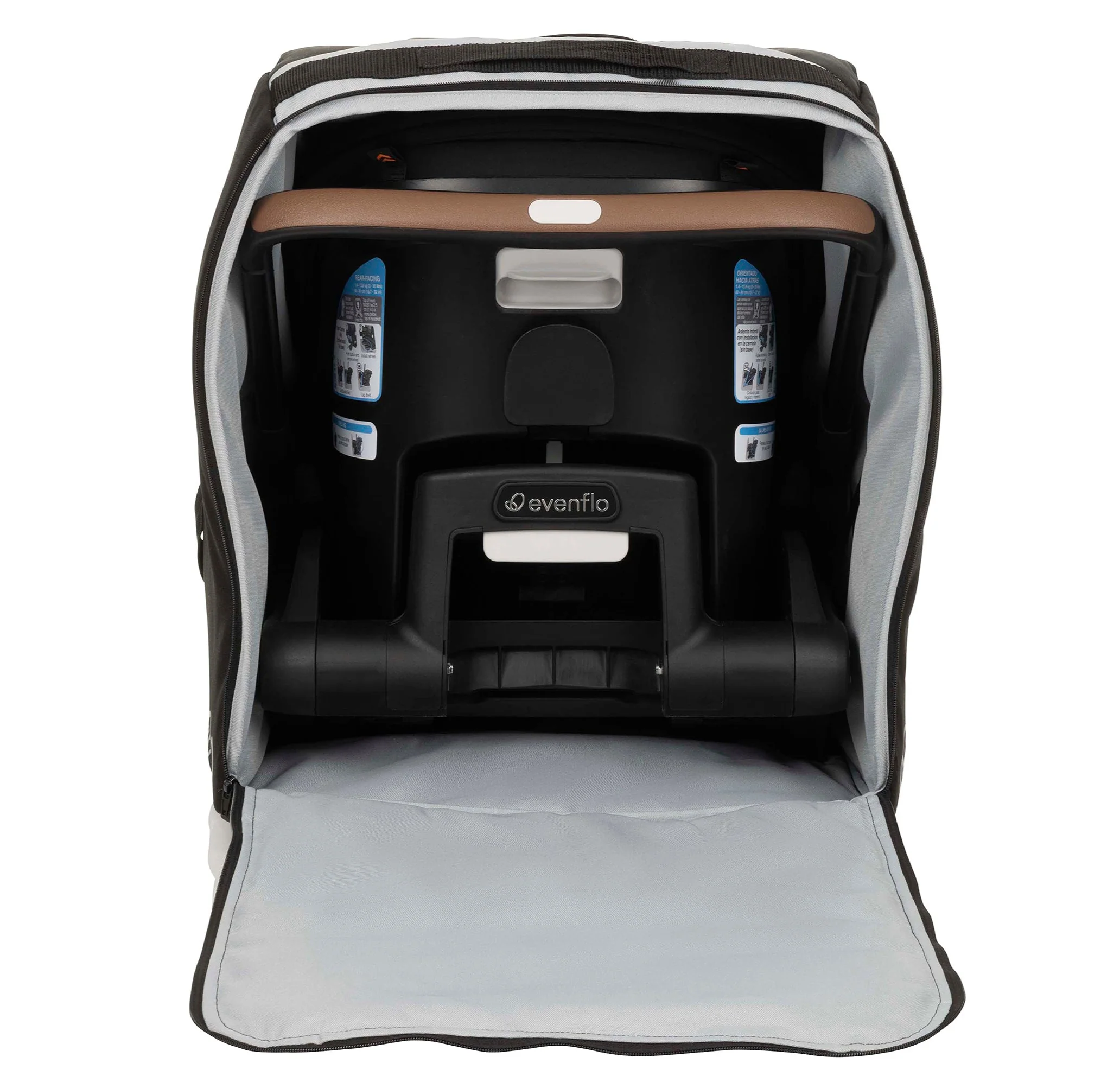 Evenflo - Shyft DualRide Padded Travel Bag - Image 2