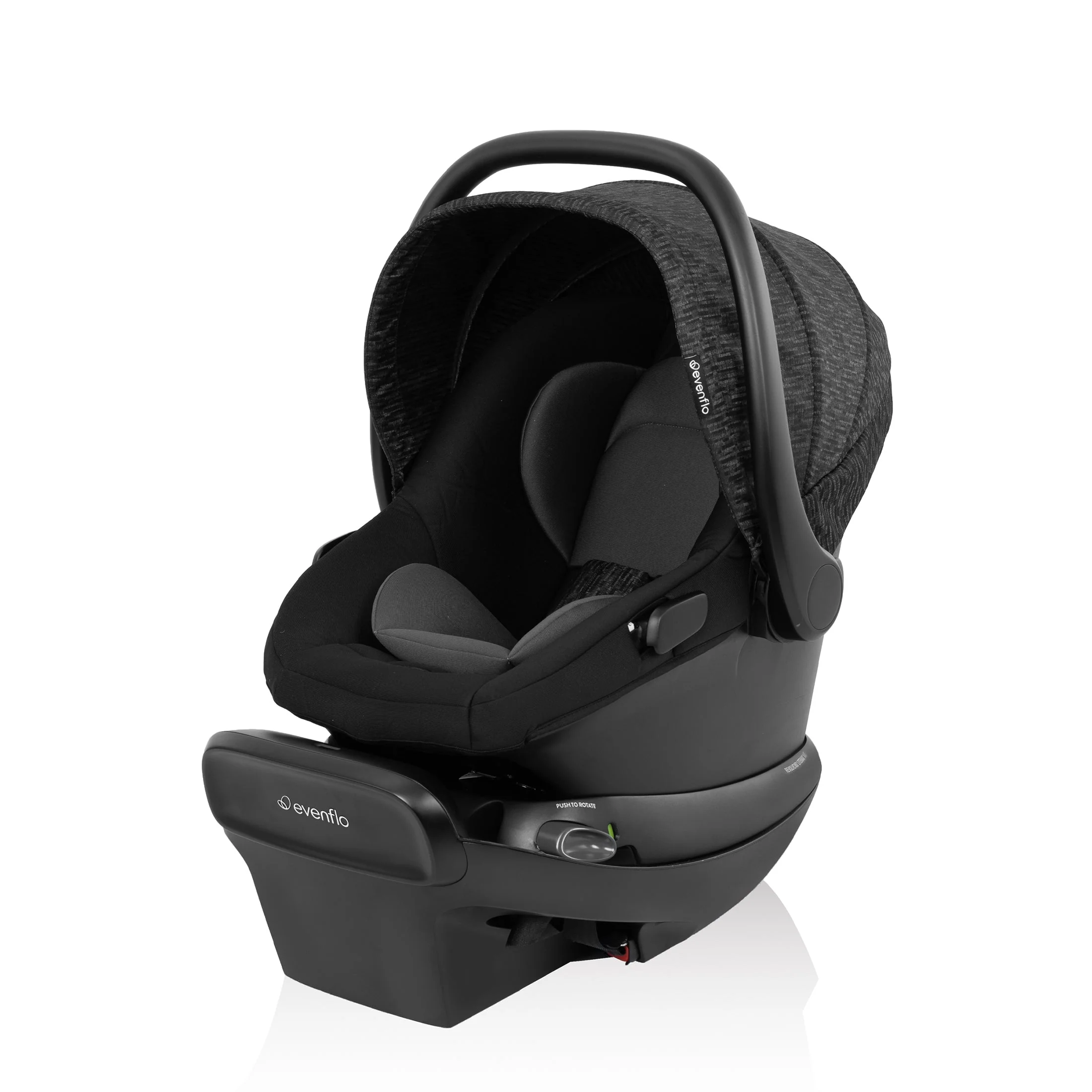 Evenflo - Shyft Intuiti Travel System w/ Revolve180 LiteMax NXT Rotational Infant Car Seat - Image 10