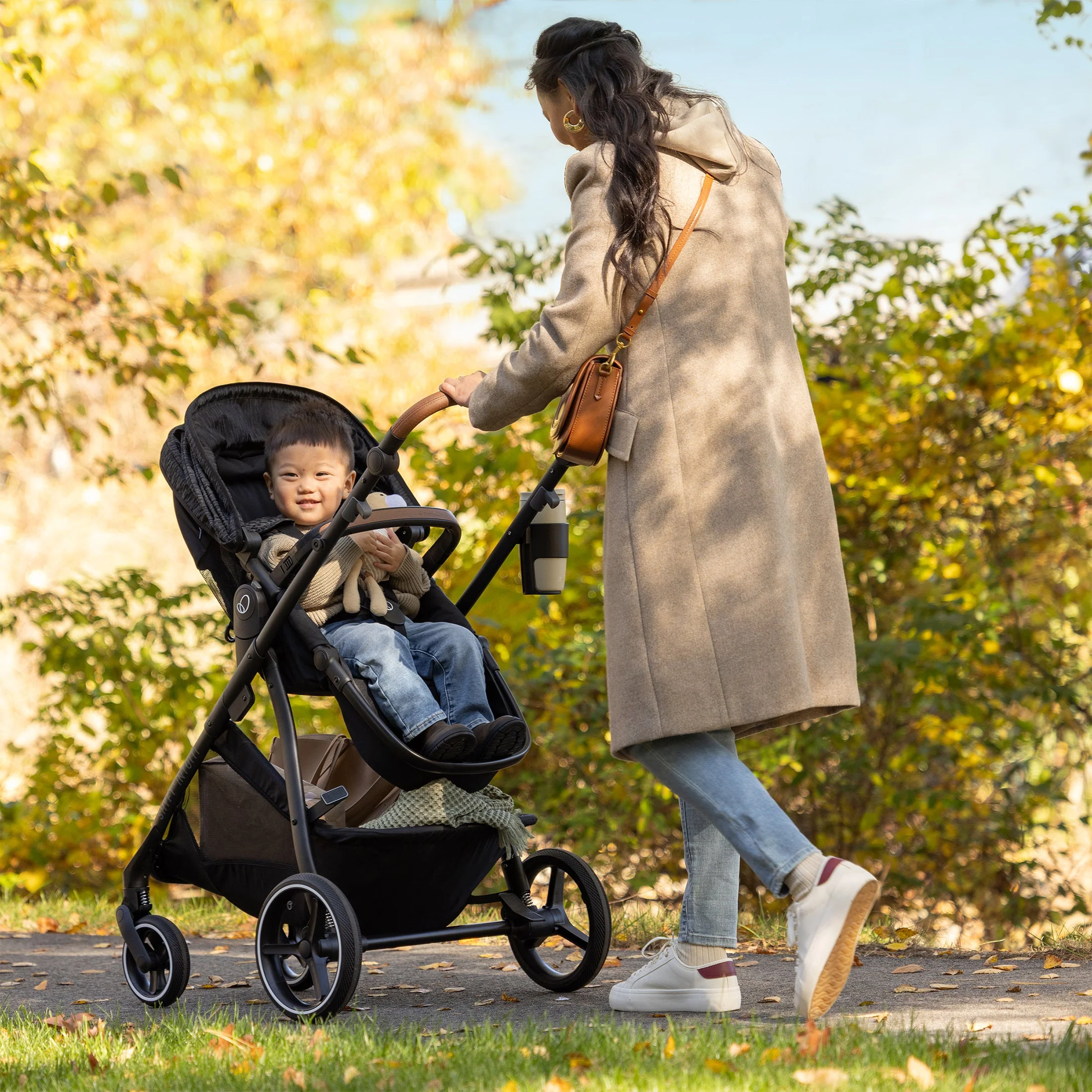 Evenflo - Shyft Intuiti Travel System w/ Revolve180 LiteMax NXT Rotational Infant Car Seat - Image 17
