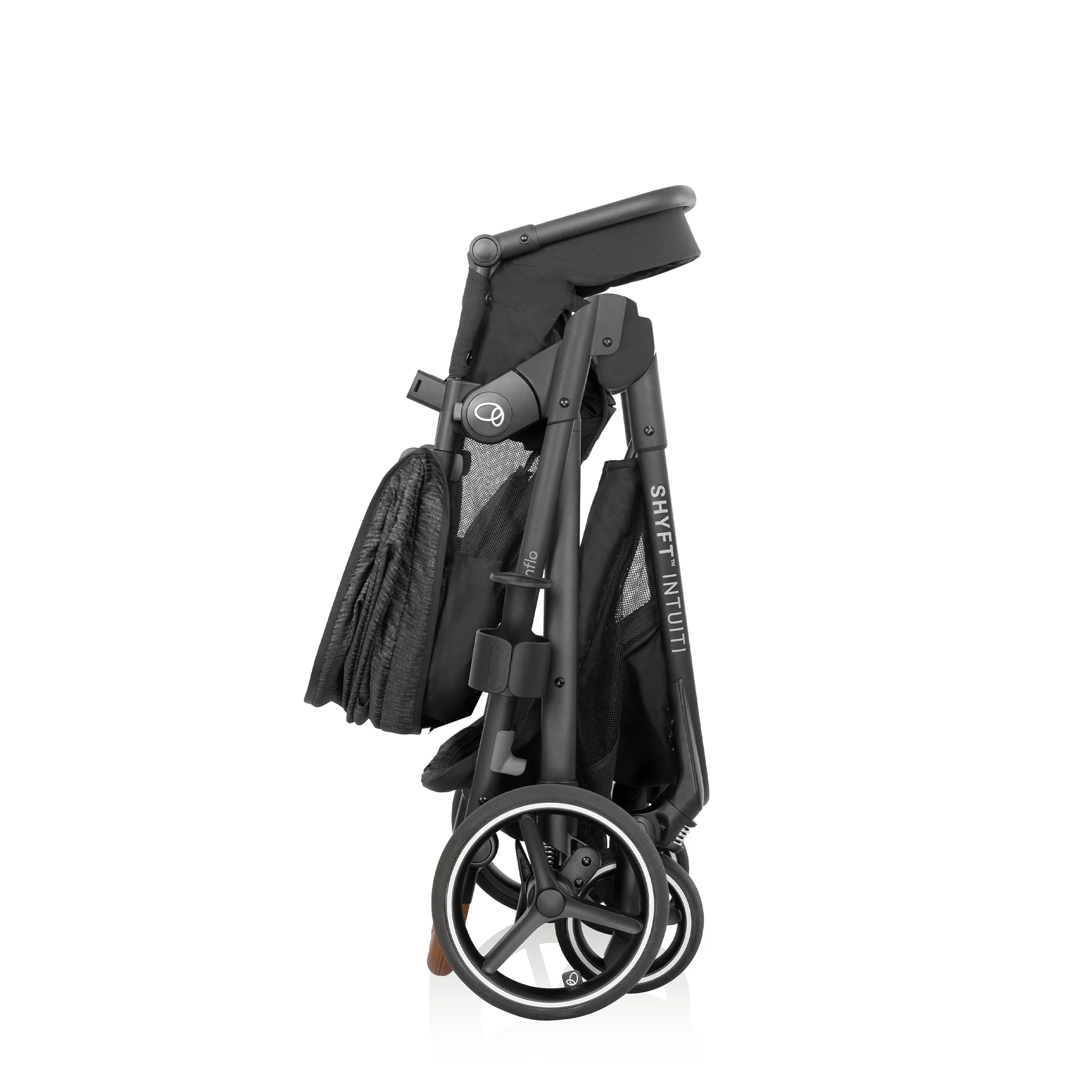 Evenflo - Shyft Intuiti Travel System w/ Revolve180 LiteMax NXT Rotational Infant Car Seat - Image 7