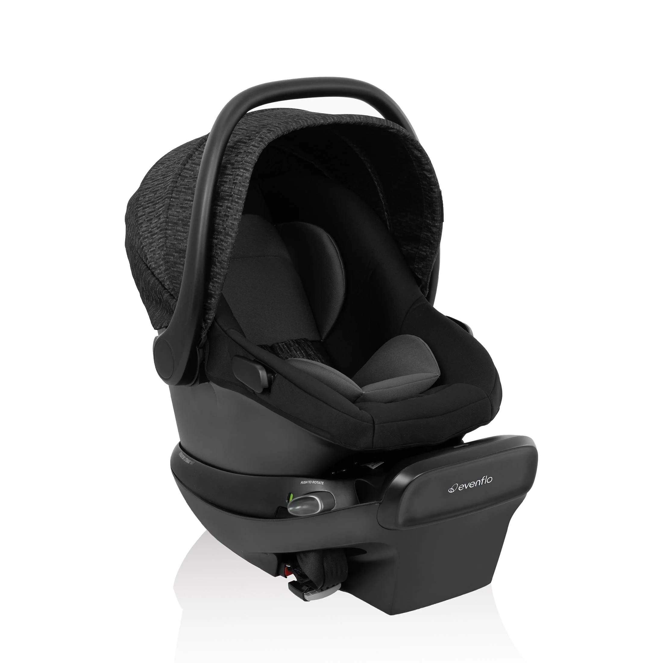Evenflo - Shyft Intuiti Travel System w/ Revolve180 LiteMax NXT Rotational Infant Car Seat - Image 8