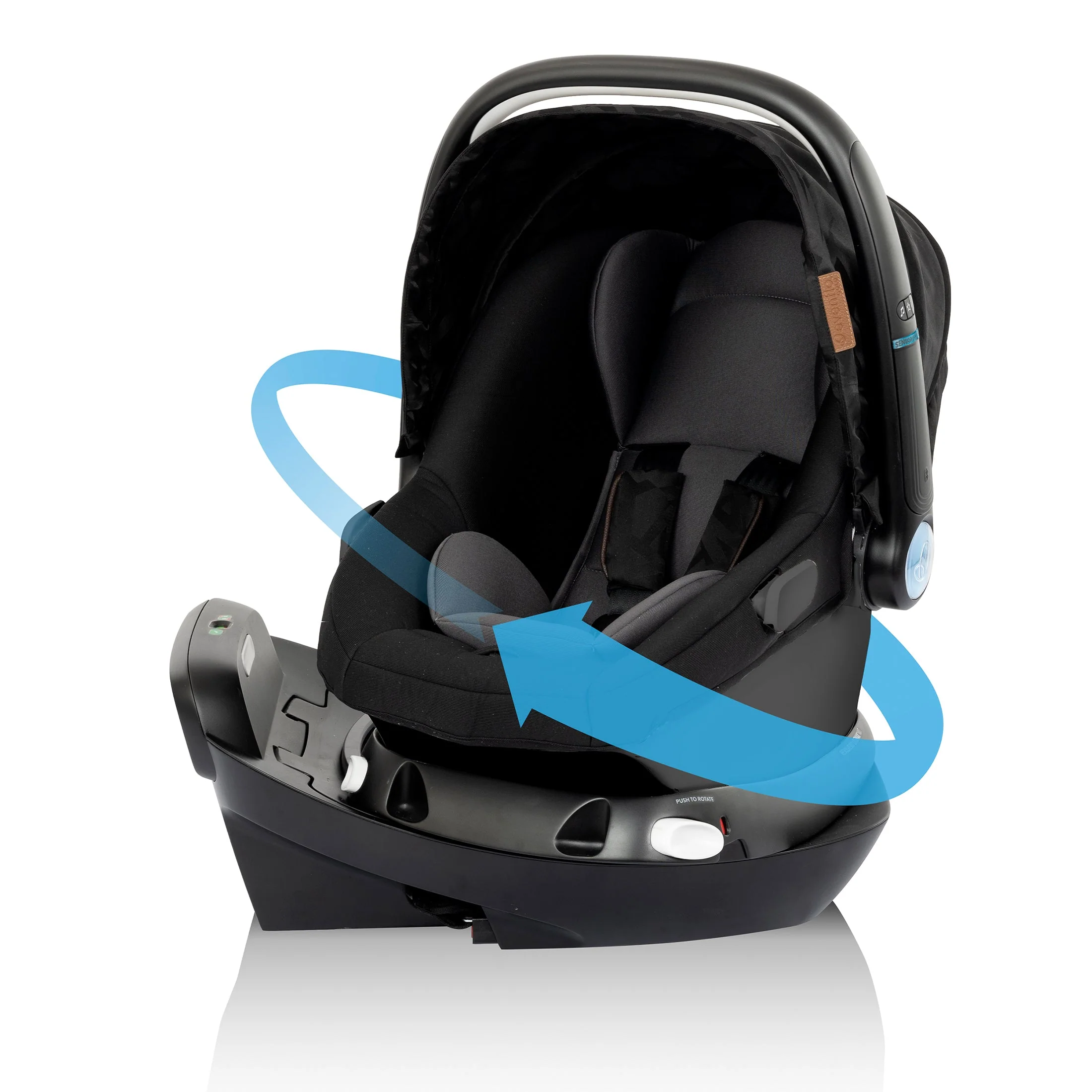 Evenflo - Shyft Intuiti+ Travel System with Revolve180 LiteMax NXT ft. Sensory Soothe - Image 3