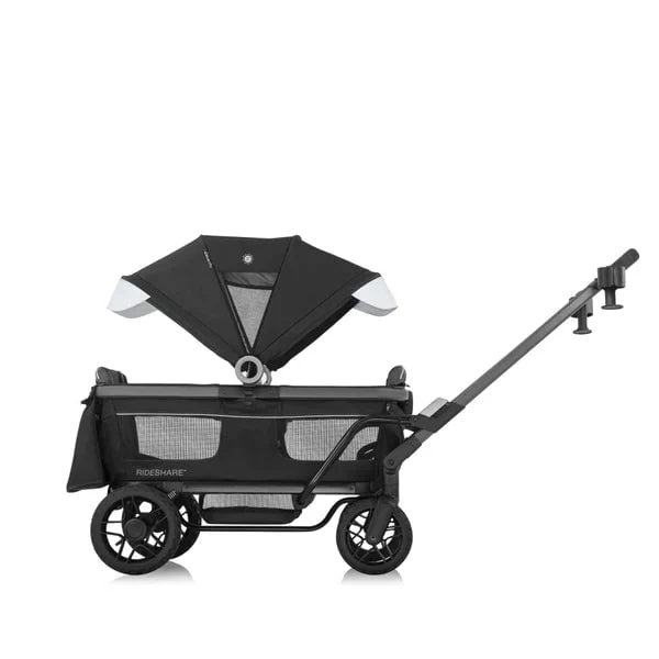Evenflo - Shyft RideShare All-Terrain Performance Stroller Wagon - Image 2