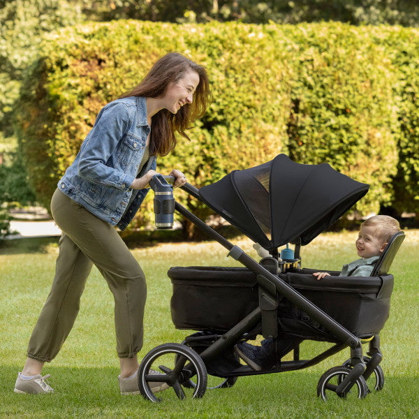 Evenflo - Transformer Stroller to Wagon Travel System + LiteMax NXT Infant Car Seat - Image 15