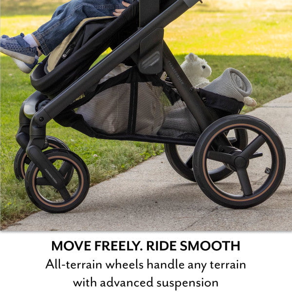 Evenflo - Transformer Stroller to Wagon Travel System + LiteMax NXT Infant Car Seat with SensorySoothe - Image 11