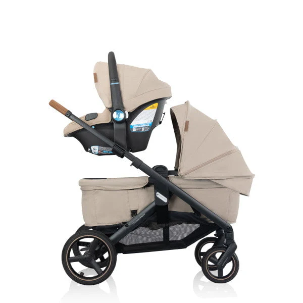 Evenflo - Transformer Stroller to Wagon Travel System + LiteMax NXT Infant Car Seat with SensorySoothe - Image 15
