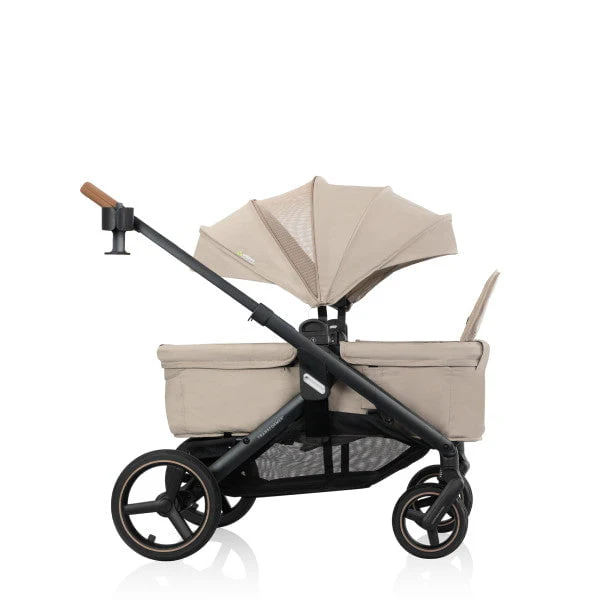 Evenflo - Transformer Stroller to Wagon Travel System + LiteMax NXT Infant Car Seat with SensorySoothe - Image 18