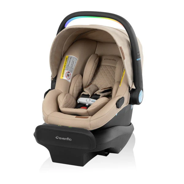 Evenflo - Transformer Stroller to Wagon Travel System + LiteMax NXT Infant Car Seat with SensorySoothe - Image 3