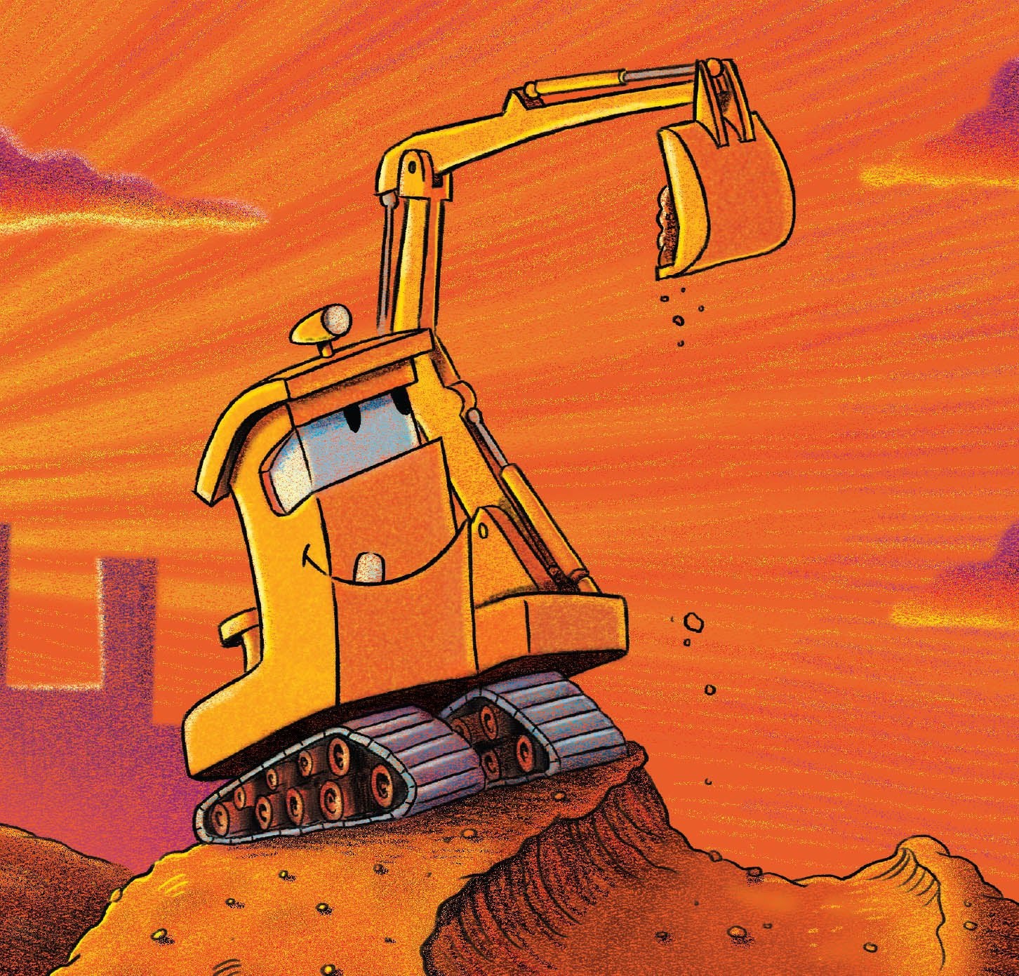 Excavator's 123 - Board Book - Image 3