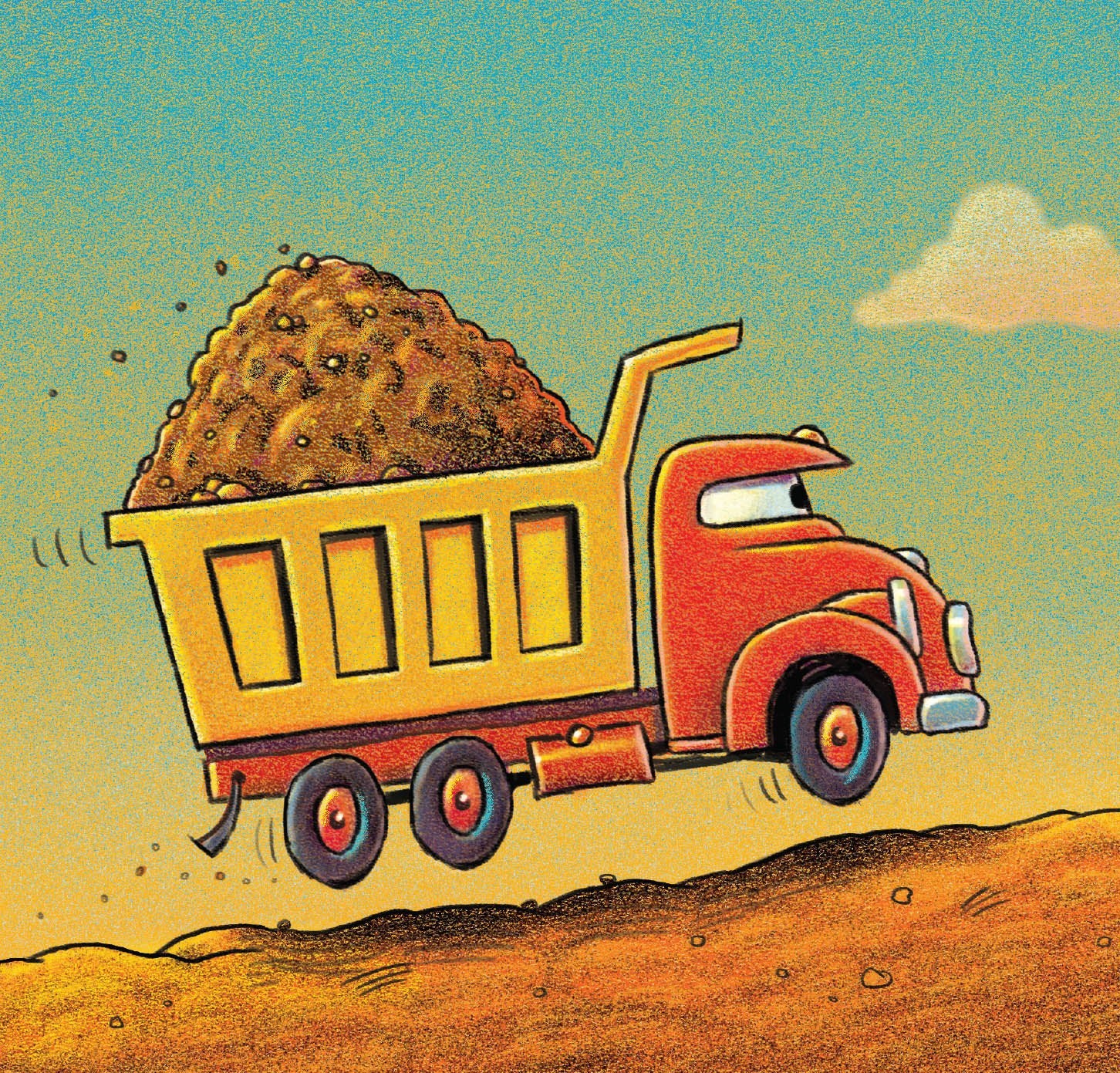 Excavator's 123 - Board Book - Image 4