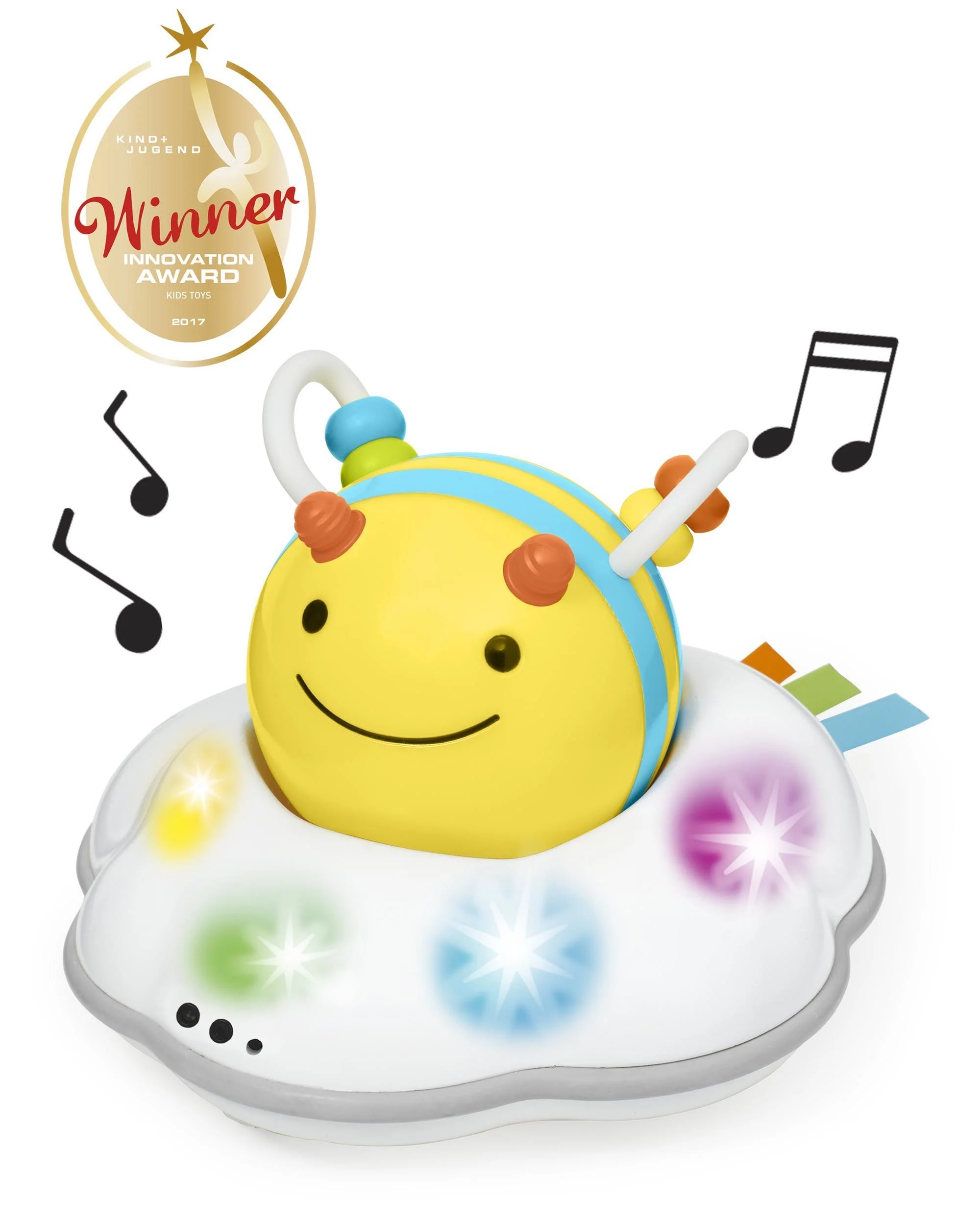 Skip Hop - Explore & More Follow - Bee Crawl Toy - Image 3