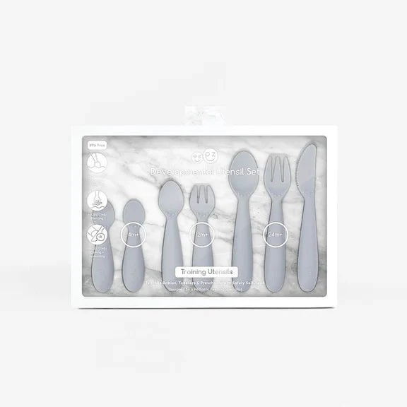 Ezpz - Developmental Utensil Set - Image 3