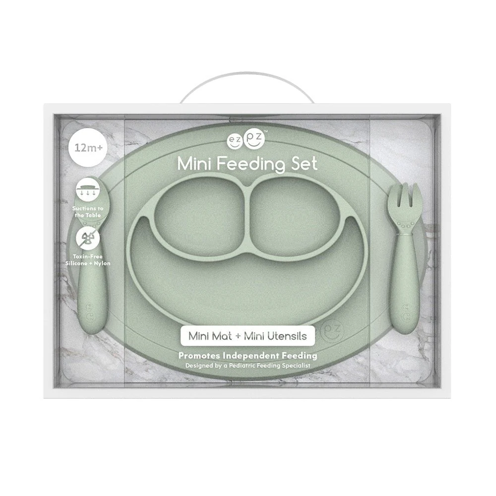 Ezpz - Mini Feeding Set - Image 4
