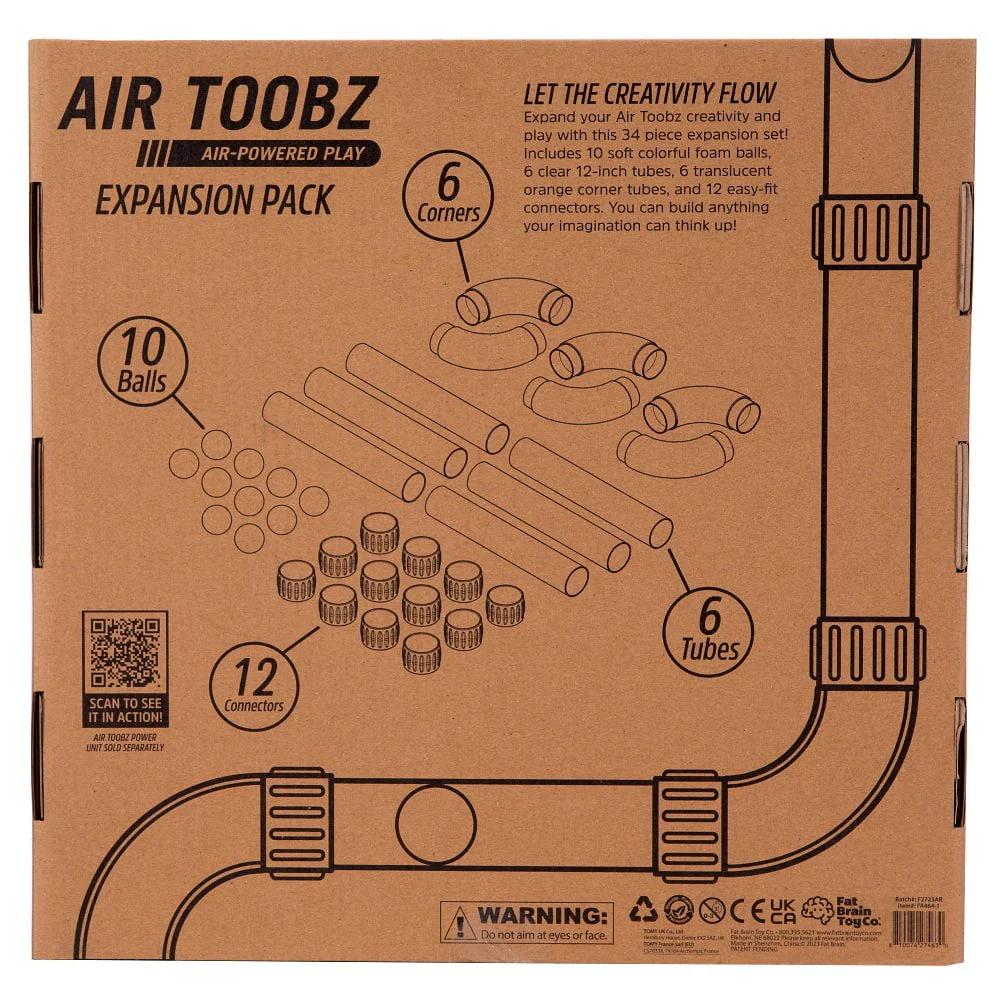 Fat Brain Toys - Air Toobz Expansion Pack - Image 2