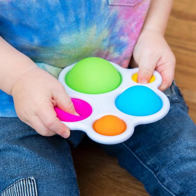 Fat Brain Toys - Dimpl Sensory Toy - Image 2