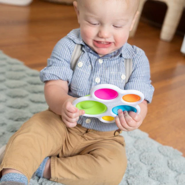 Fat Brain Toys - Dimpl Sensory Toy - Image 4