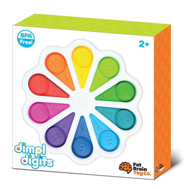 Fat Brain Toys - Dimpl Digits Sensory Toy - Image 2