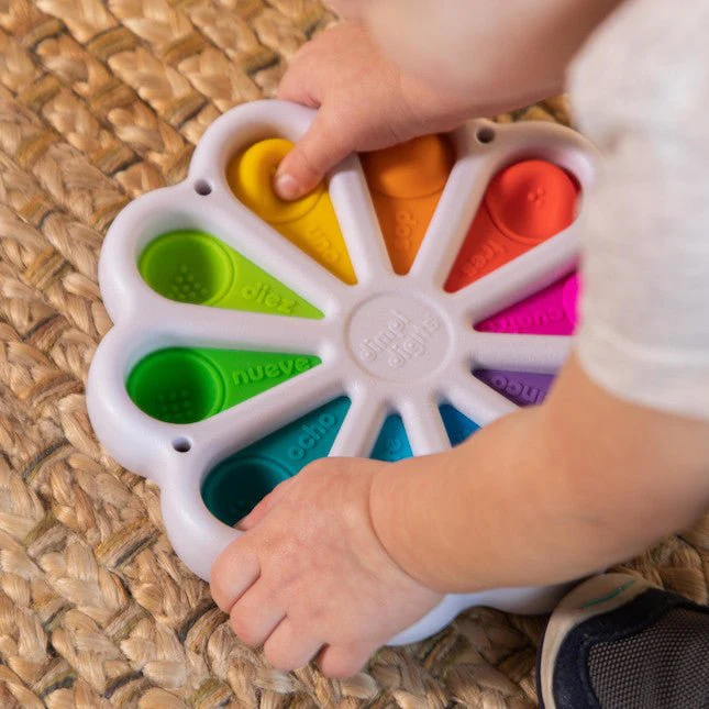 Fat Brain Toys - Dimpl Digits Sensory Toy - Image 4