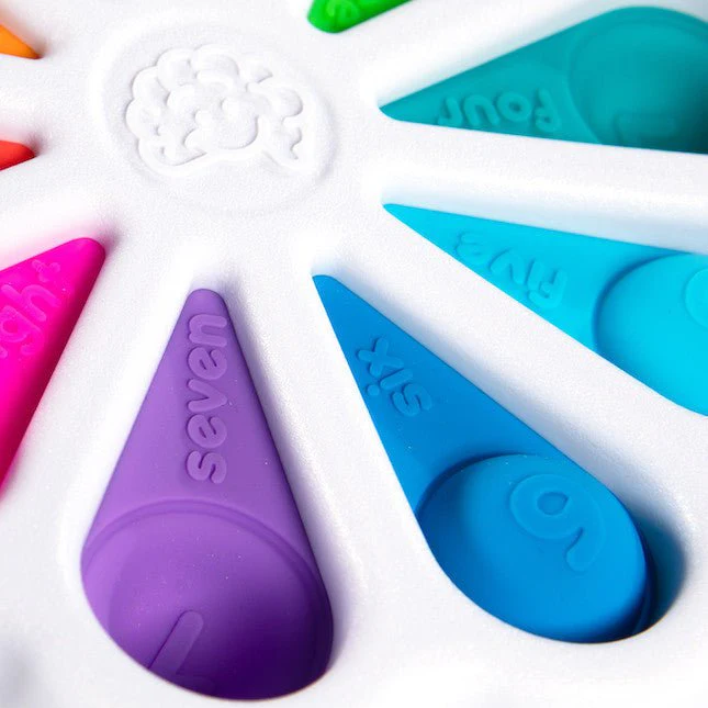 Fat Brain Toys - Dimpl Digits Sensory Toy - Image 5