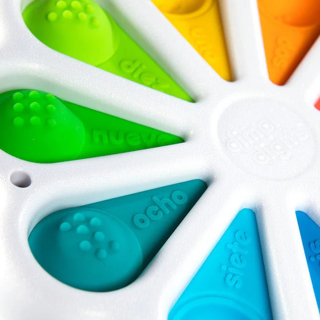 Fat Brain Toys - Dimpl Digits Sensory Toy - Image 6