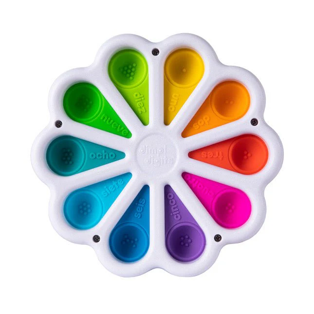 Fat Brain Toys - Dimpl Digits Sensory Toy - Image 7