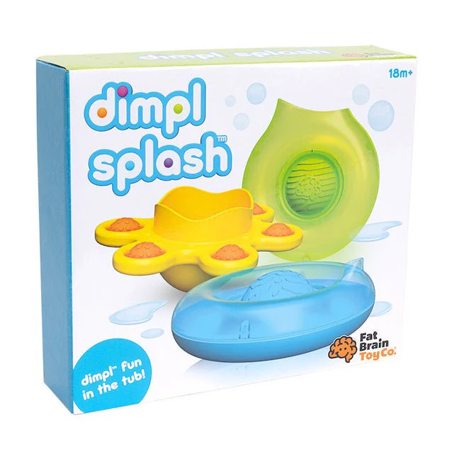 Fat Brain Toys - Dimpl Splash Bath Toy - Image 2