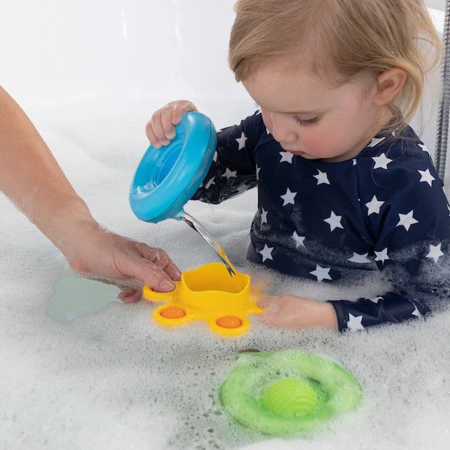 Fat Brain Toys - Dimpl Splash Bath Toy - Image 3