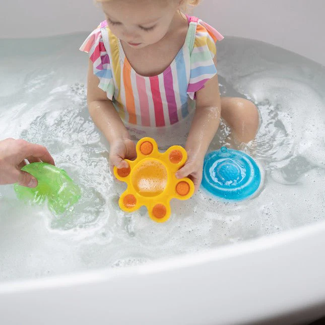 Fat Brain Toys - Dimpl Splash Bath Toy - Image 5