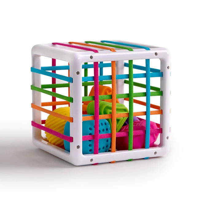 Fat Brain Toys - InnyBin Shape Sorting Toy - Image 2
