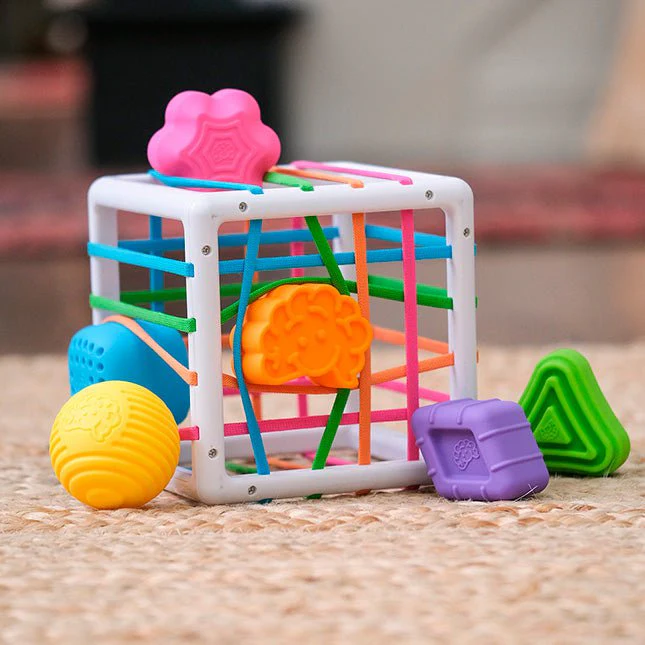 Fat Brain Toys - InnyBin Shape Sorting Toy - Image 6