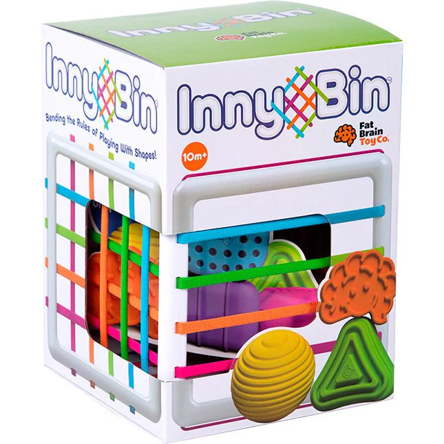 Fat Brain Toys - InnyBin Shape Sorting Toy - Image 7