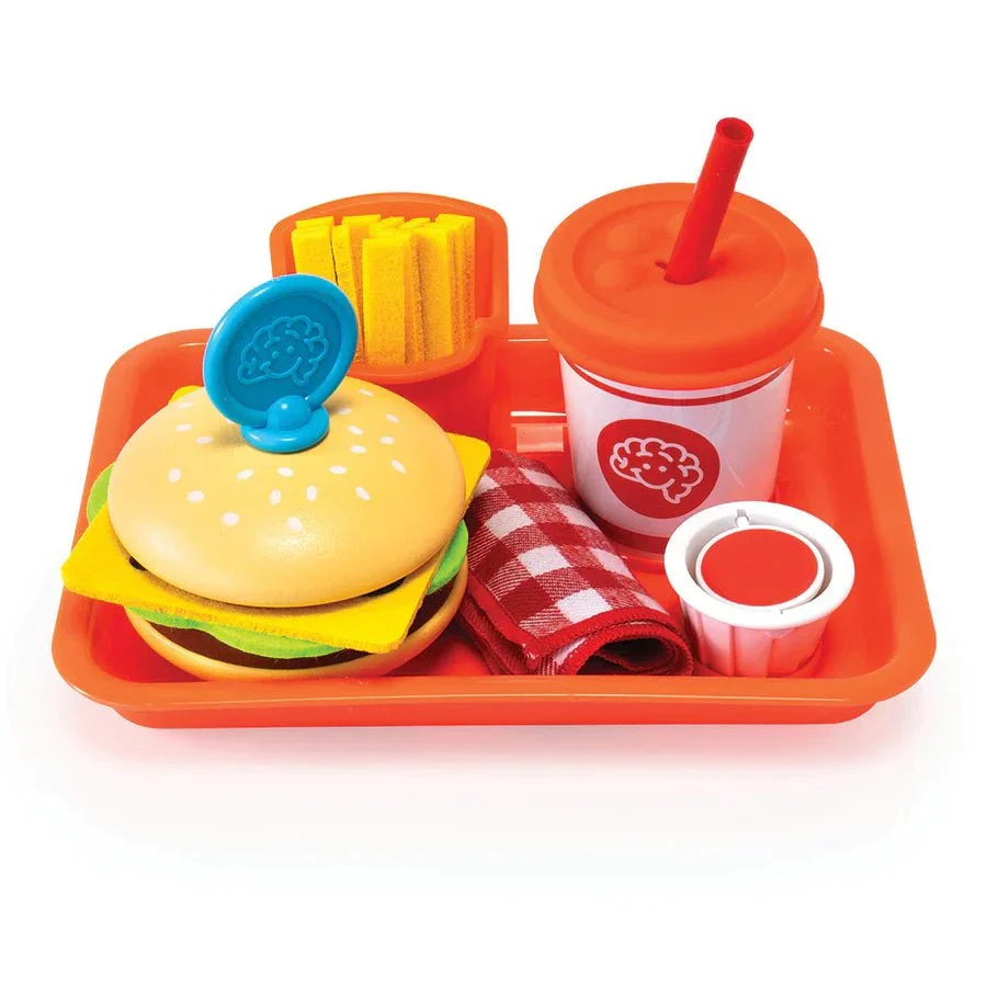 Fat Brain Toys - Pretendables Burger and Fries - Image 3