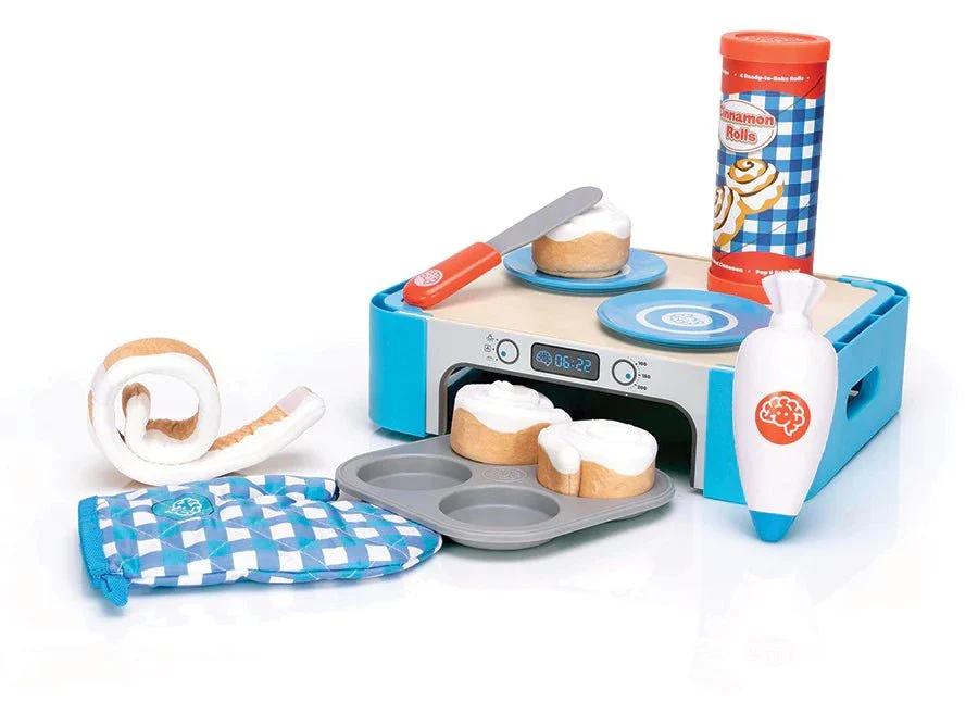 Fat Brain Toys - Pretendables Cinnamon Roll - Image 2