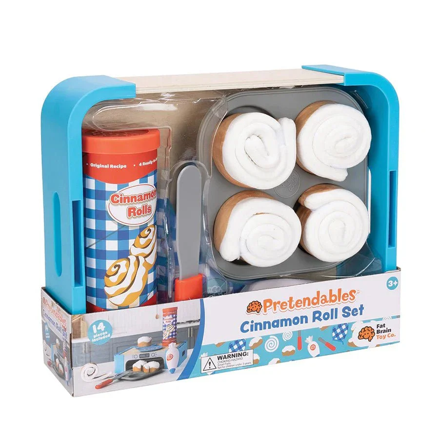 Fat Brain Toys - Pretendables Cinnamon Roll - Image 3