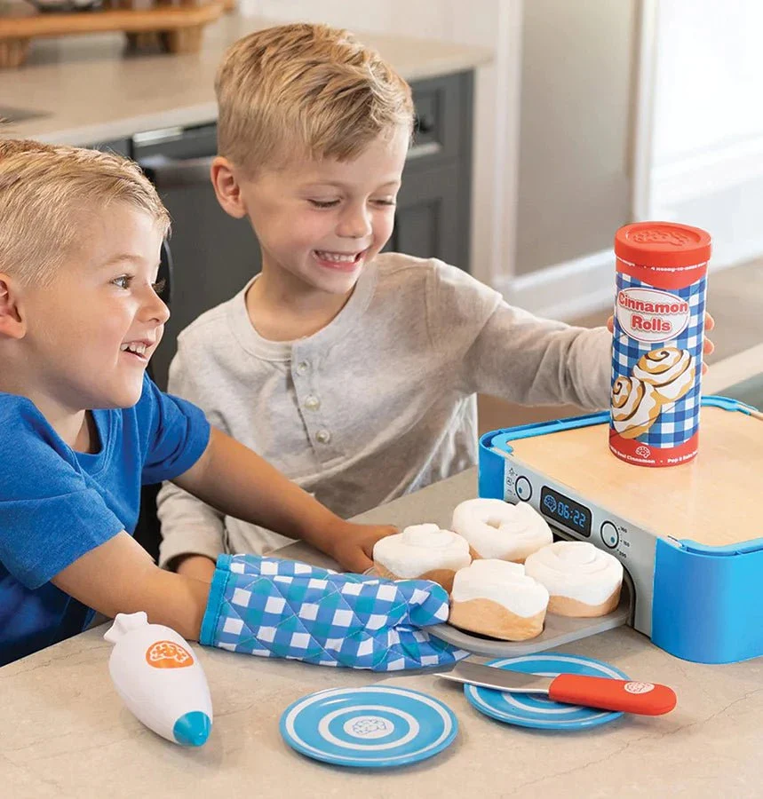Fat Brain Toys - Pretendables Cinnamon Roll - Image 5