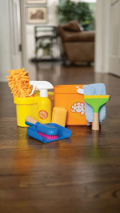 Fat Brain Toys - Pretendables Cleaning Kit - Image 3