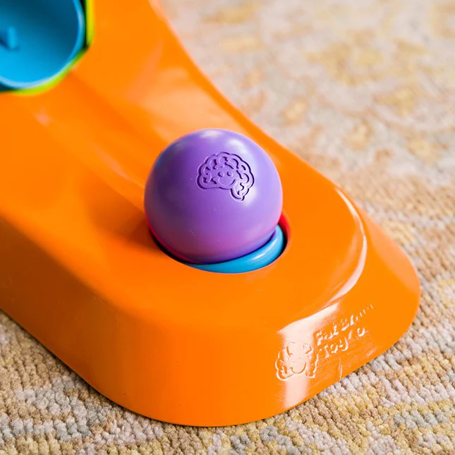 Fat Brain Toys - Roll Again Tower - Image 3