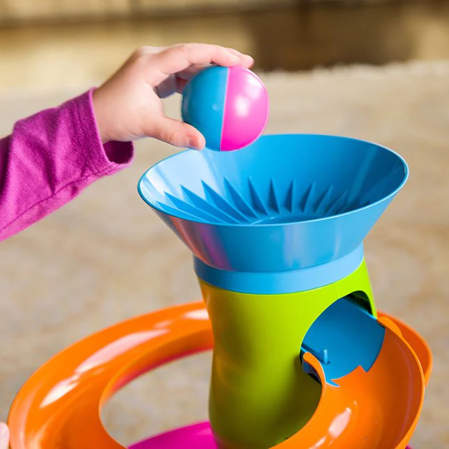 Fat Brain Toys - Roll Again Tower - Image 4