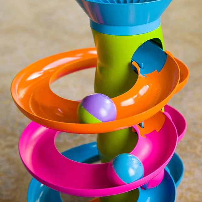 Fat Brain Toys - Roll Again Tower - Image 5